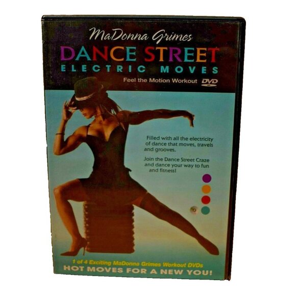 MaDonna Grimes Dance Street Groove to the Moves Set of 3 DVD Workout Videos - Picture 7 of 8